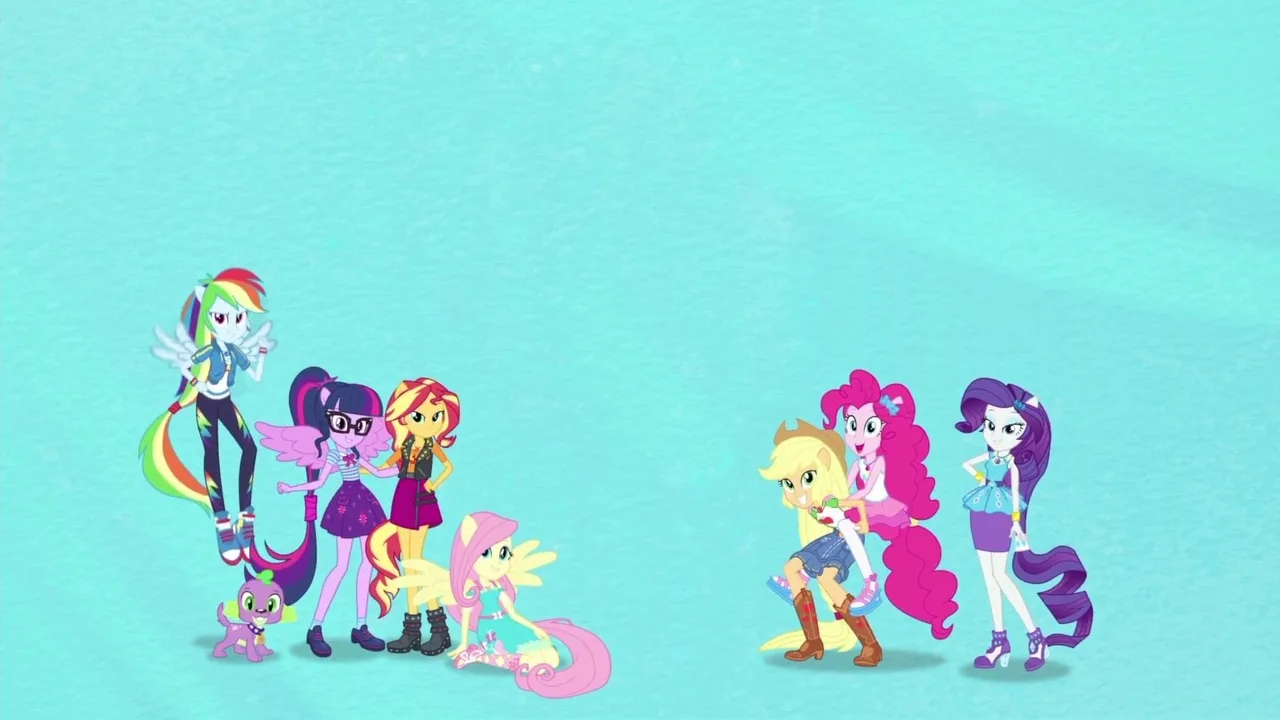 My Little Pony: Equestria Girls - Better Together (2017)