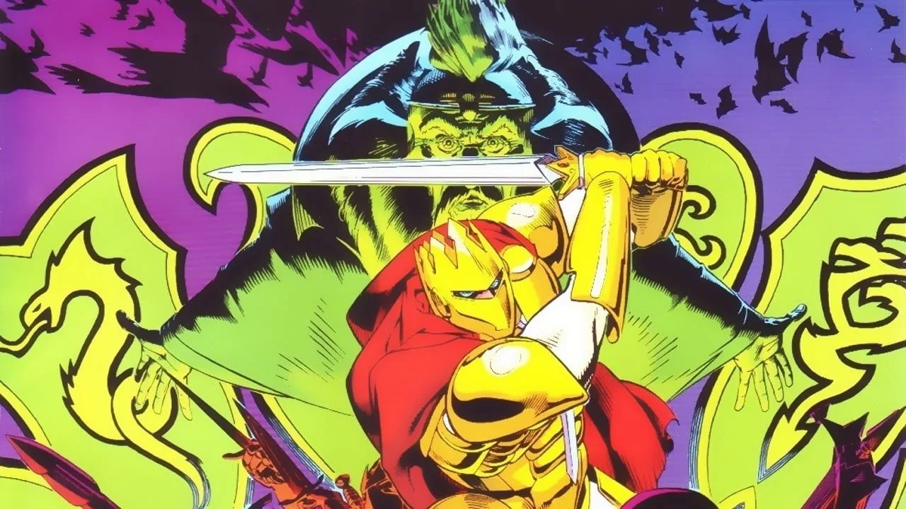 King Arthur & the Knights of Justice (1992)