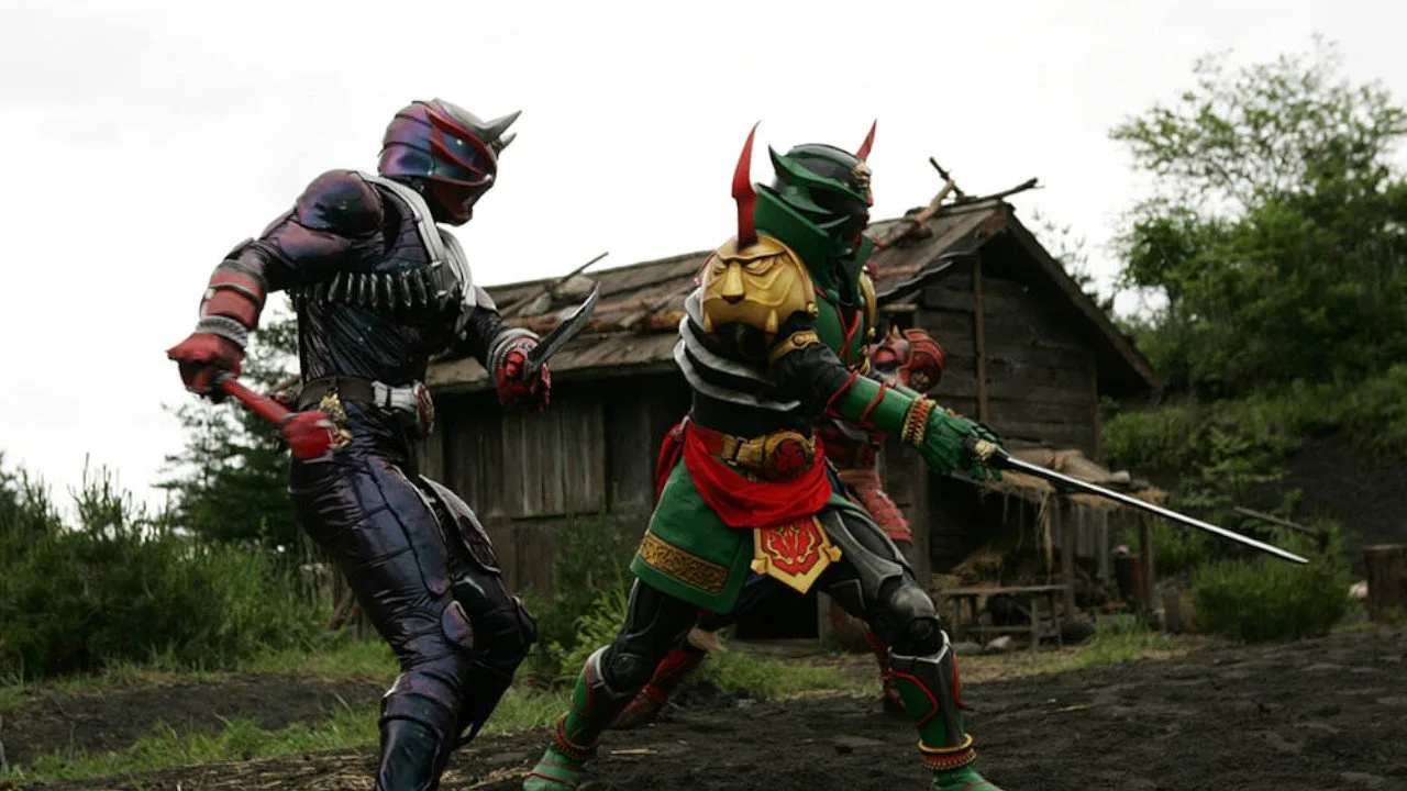 Kamen Rider Hibiki The Movie: Hibiki & The Seven War Oni (2005)