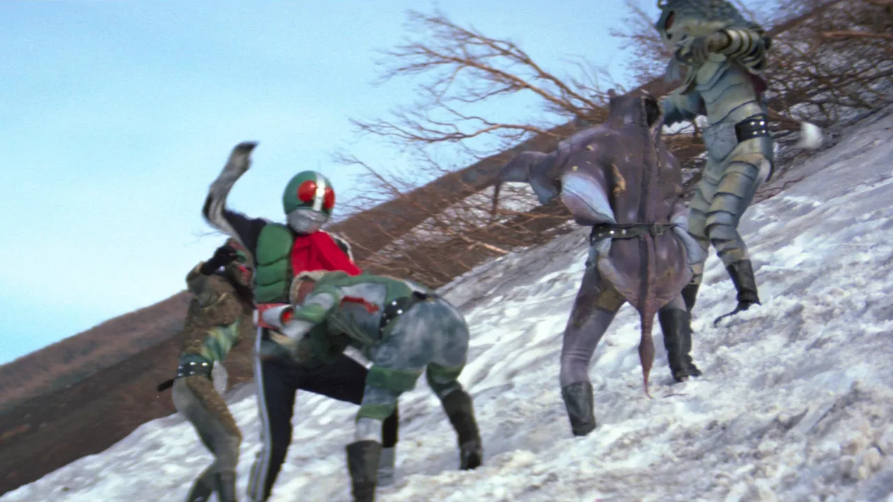 Kamen Rider vs. Ambassador Hell (1972)