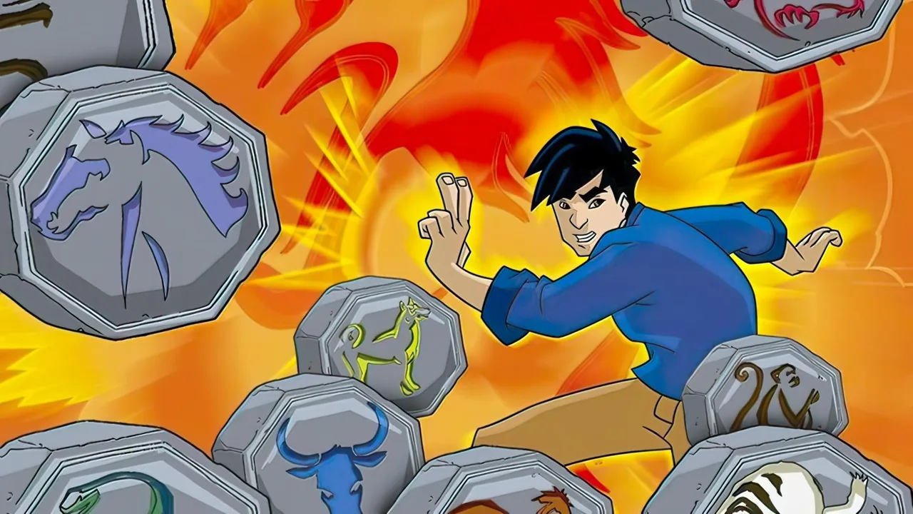 Jackie Chan Adventures (2000)