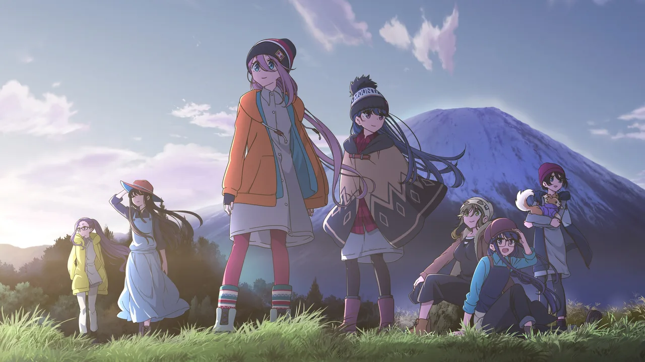 Laid-Back Camp (2018)