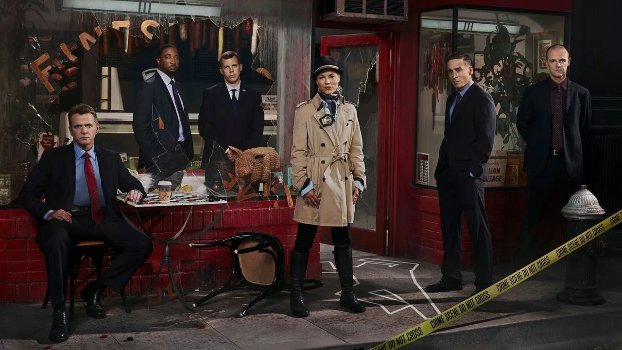 Prime Suspect (2011)