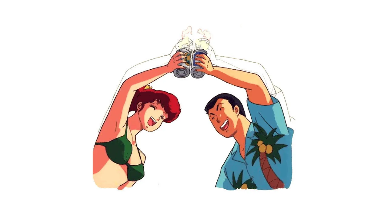 Maison Ikkoku: Deserted Island (1991)