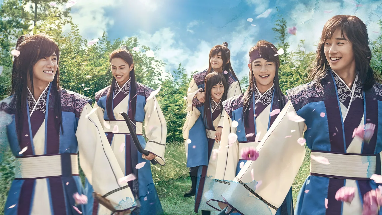 Hwarang: The Poet Warrior Youth (2016)