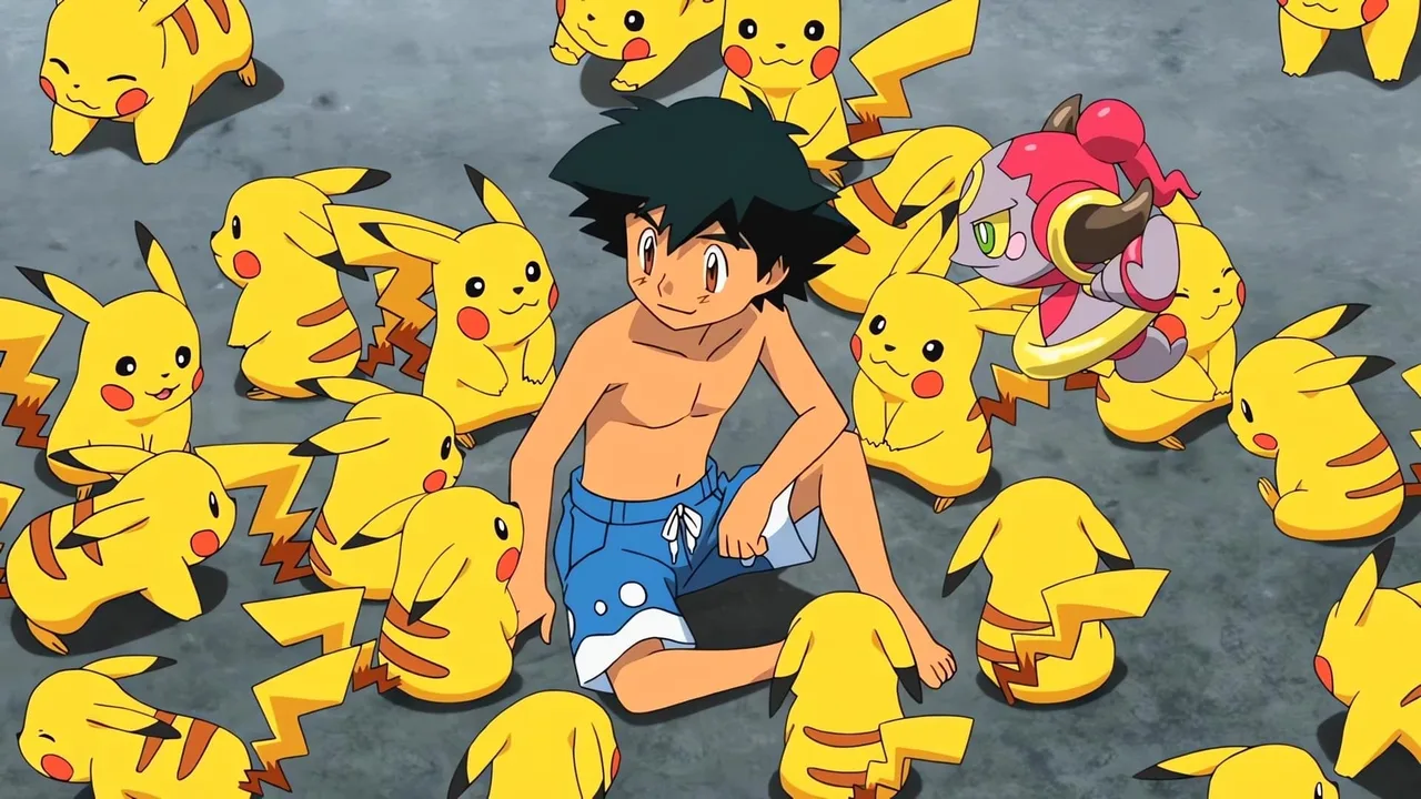 Pokémon the Movie: Hoopa and the Clash of Ages (2015)