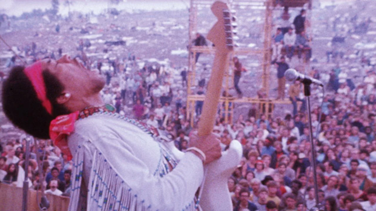 Jimi Hendrix - Live at Woodstock Definitive Collection (2005)