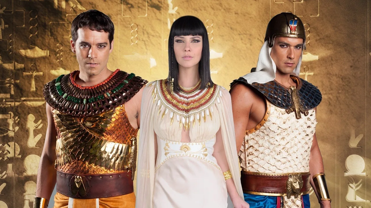 Moses and the Ten Commandments (2015)