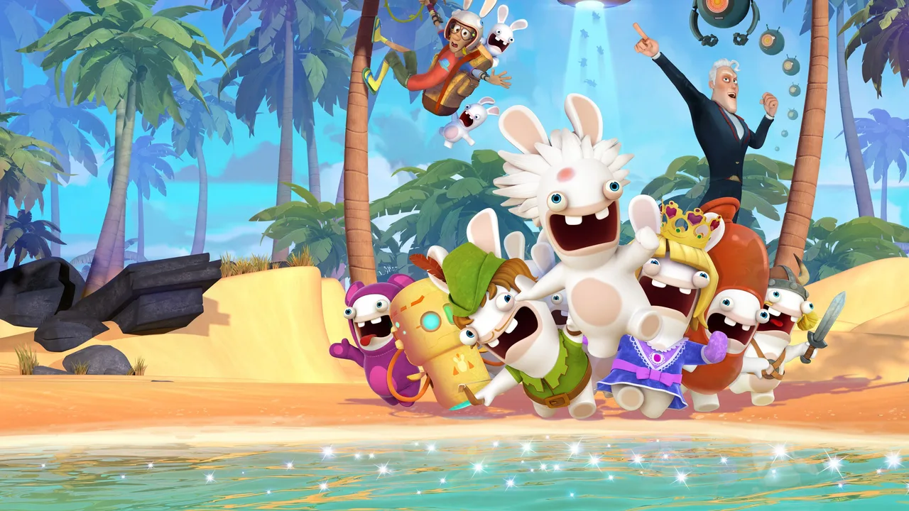 Rabbids Invasion (2013)