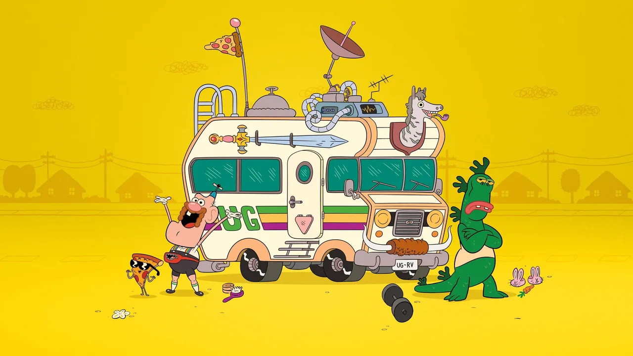 Uncle Grandpa (2013)