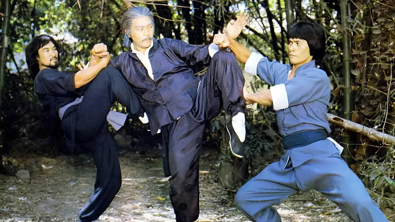 Fearless Dragons (1980)