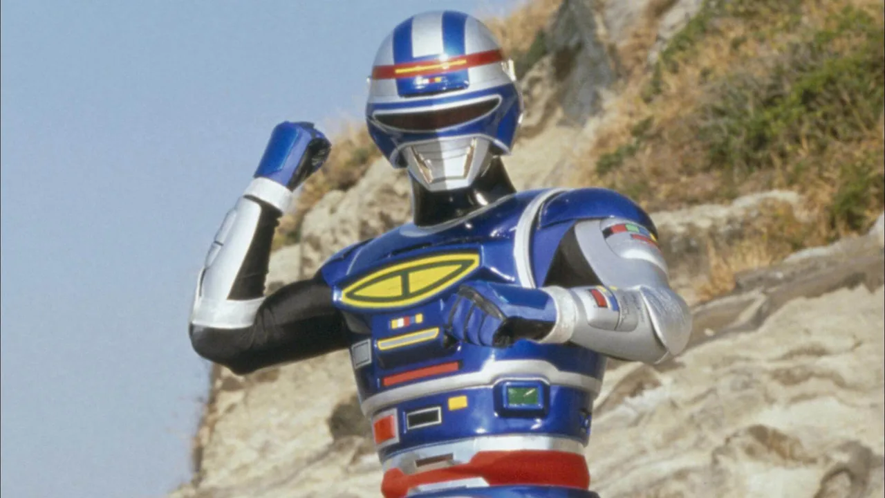 Space Sheriff Shaider (1984)