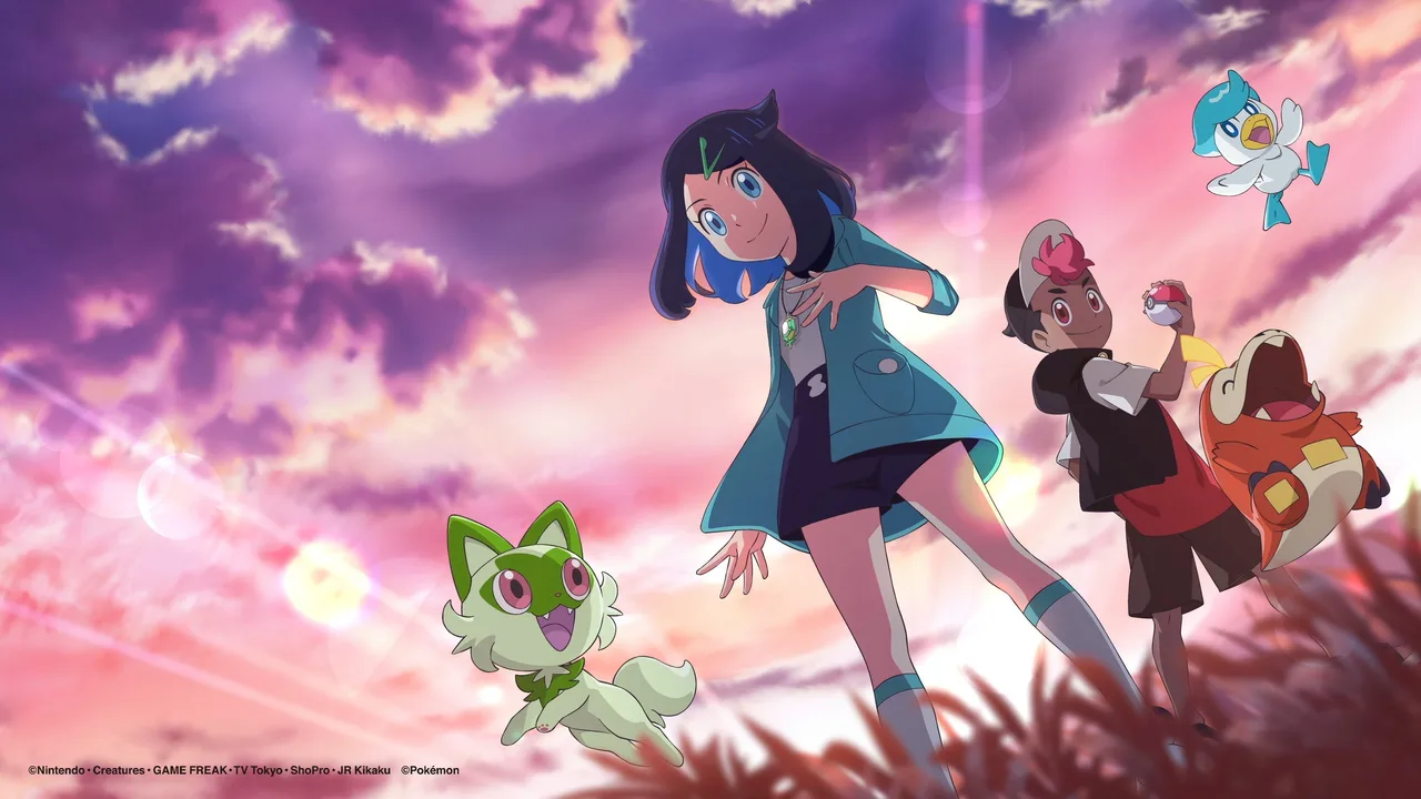 Pokémon Horizons (2023)