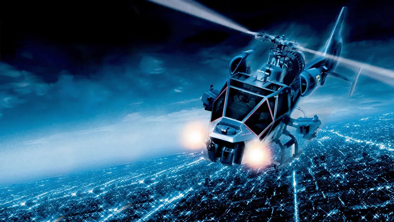 Blue Thunder (1984)