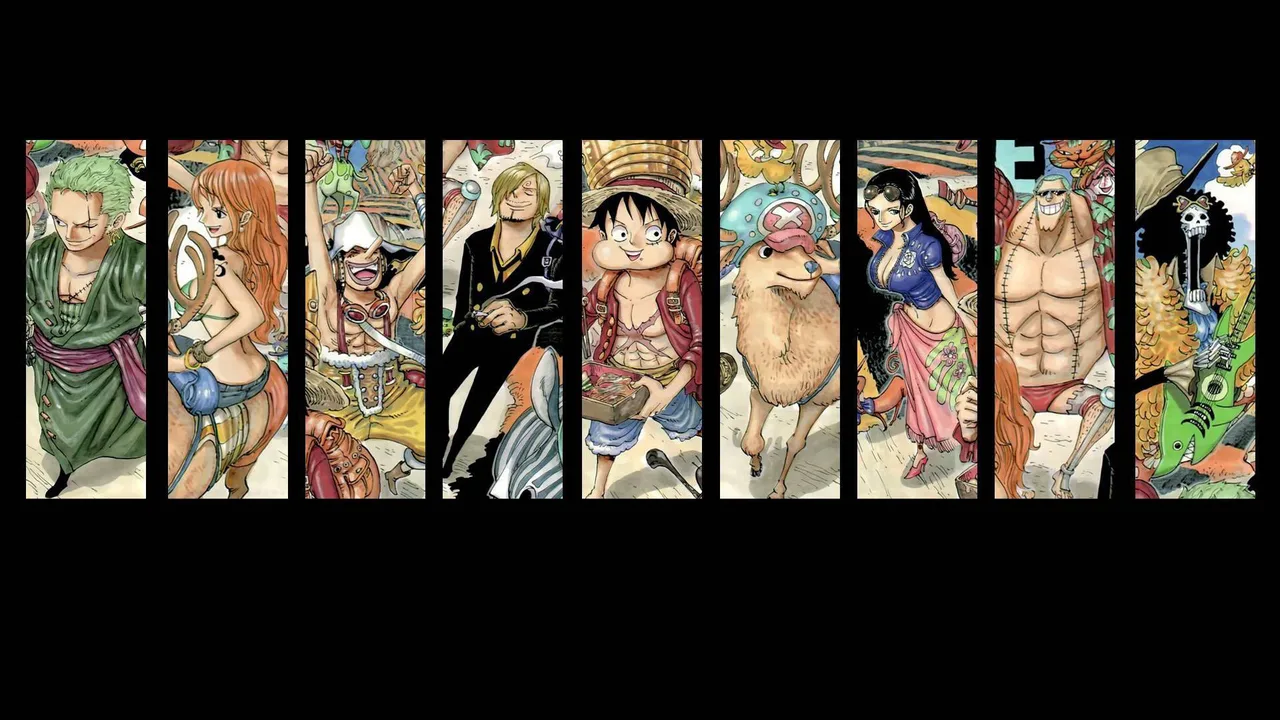 One Piece Characters Log (2016)