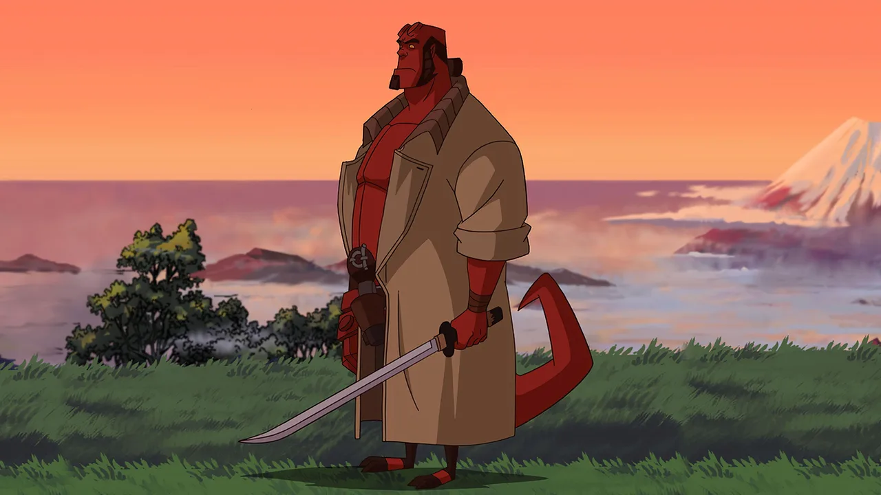 Hellboy Animated: Sword of Storms (2006)