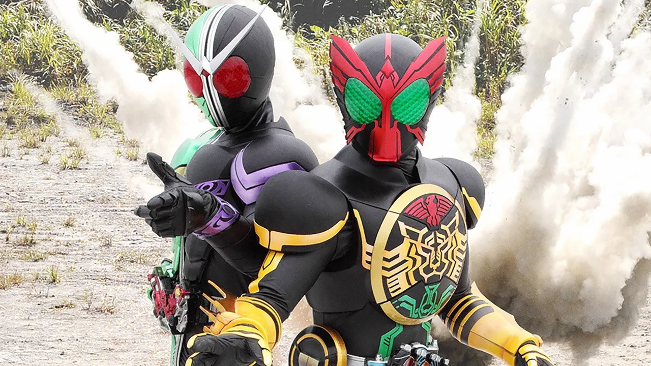 Kamen Rider × Kamen Rider OOO & W Featuring Skull: Movie Wars Core (2010)