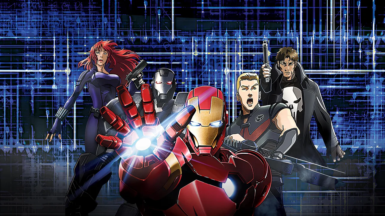 Iron Man: Rise of Technovore (2013)