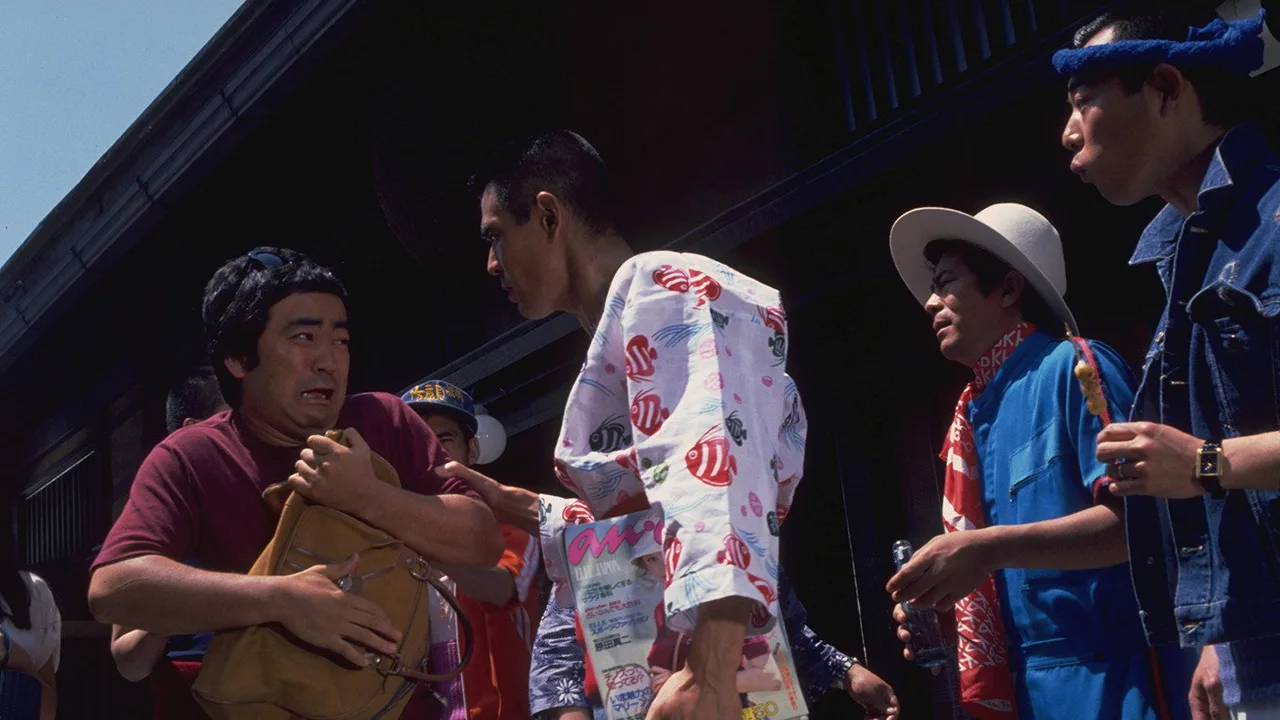 Truck Rascals: Another Odyssey of Momojiro (1978)
