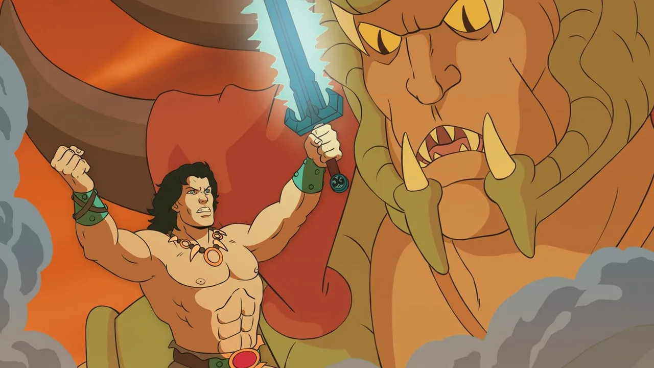 Conan the Adventurer (1992)
