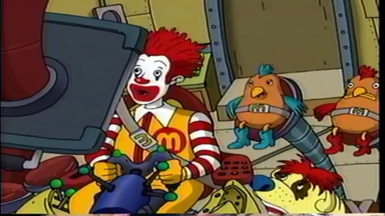The Wacky Adventures of Ronald McDonald: The Visitors from Outer Space (1999)