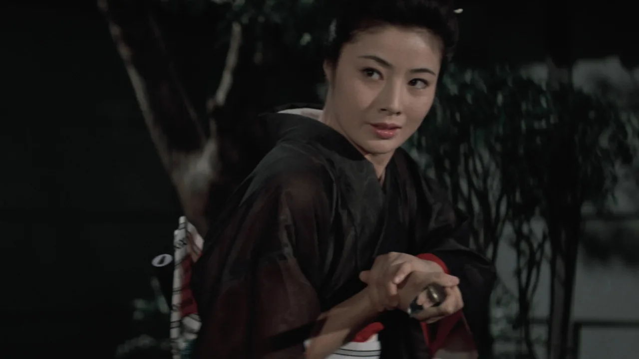 Red Peony Gambler (1968)