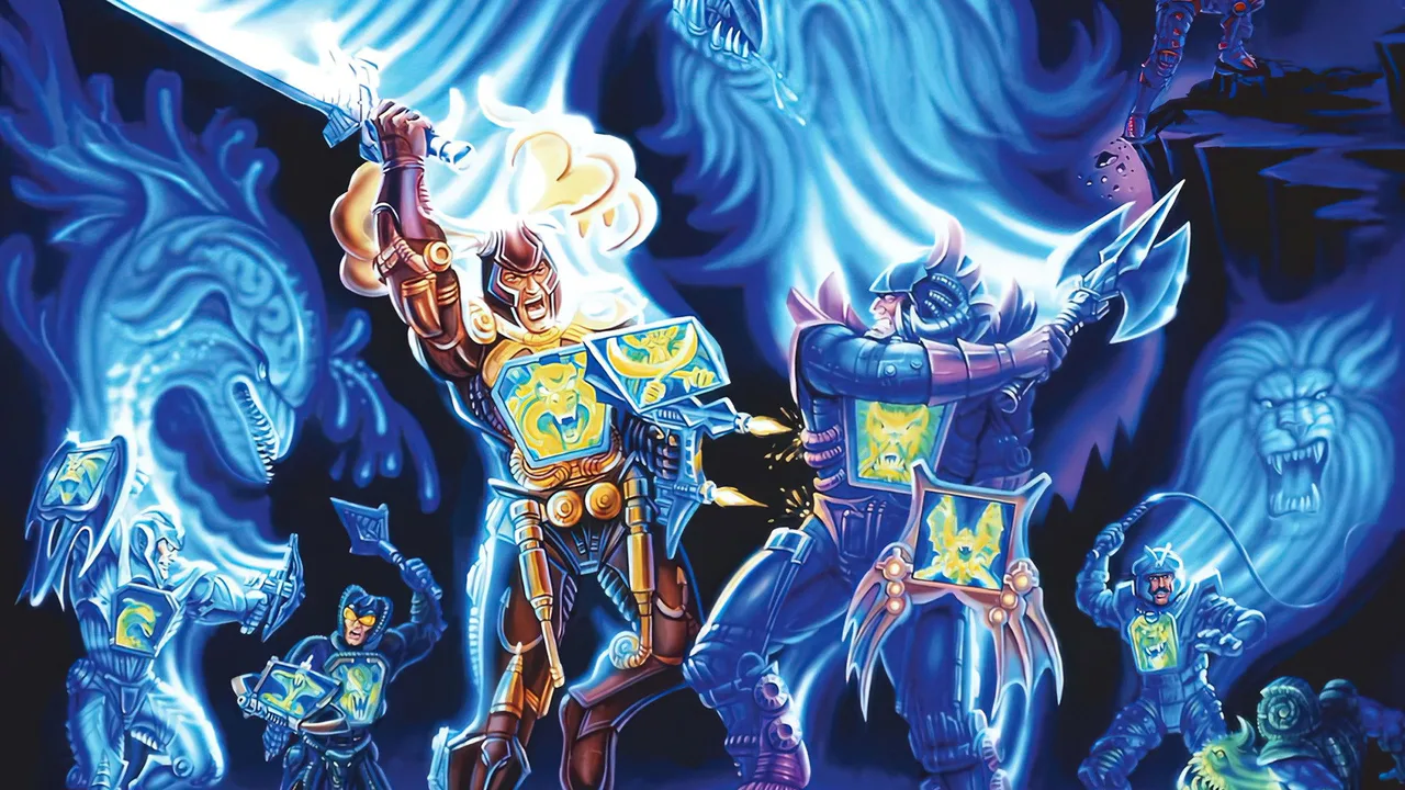 Visionaries: Knights of the Magical Light (1987)