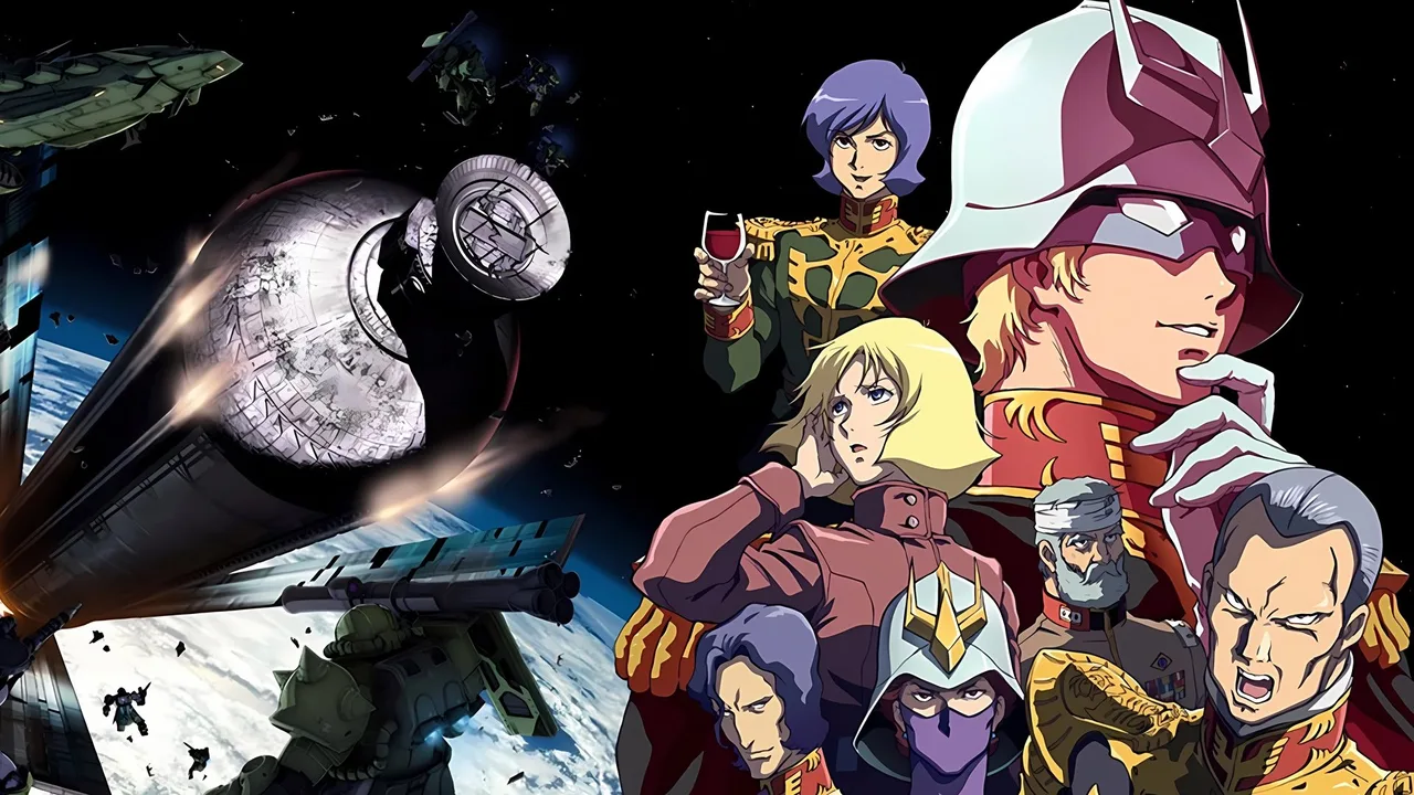 Mobile Suit Gundam: The Origin - Advent of the Red Comet (2019)