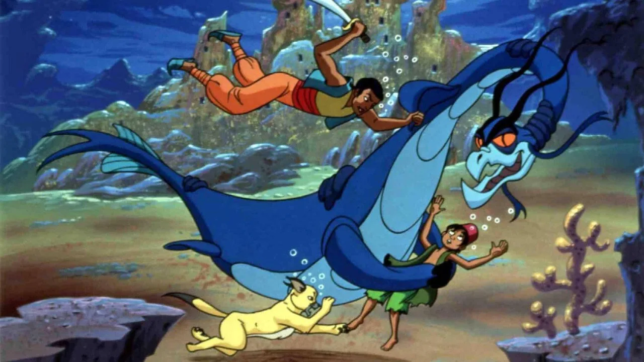 The Fantastic Voyages of Sinbad the Sailor (1996)