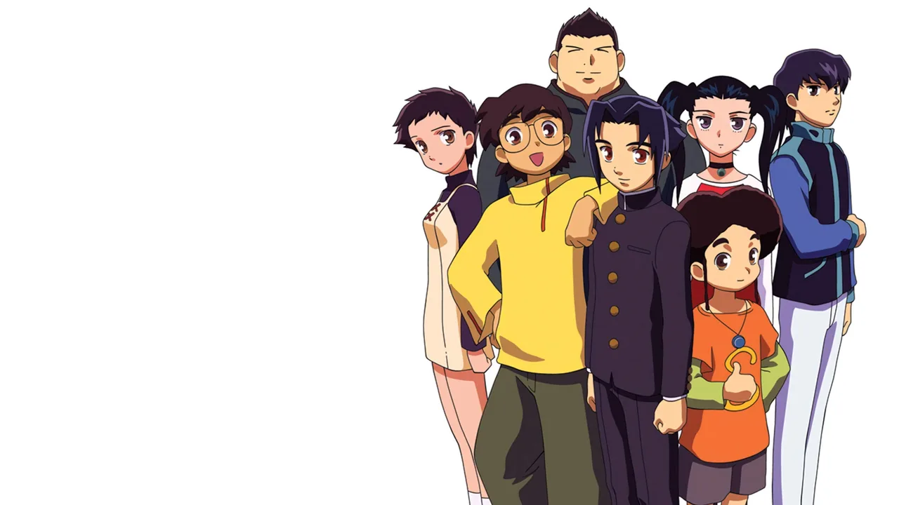 Shingu: Secret of the Stellar Wars (2001)