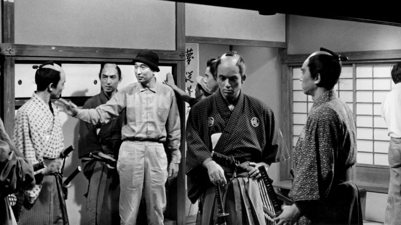 Akira Kurosawa: It Is Wonderful to Create: 'Sanjuro' (2002)