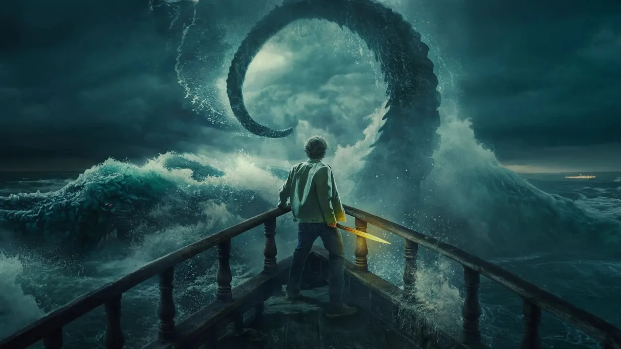 Percy Jackson and the Olympians (2023)