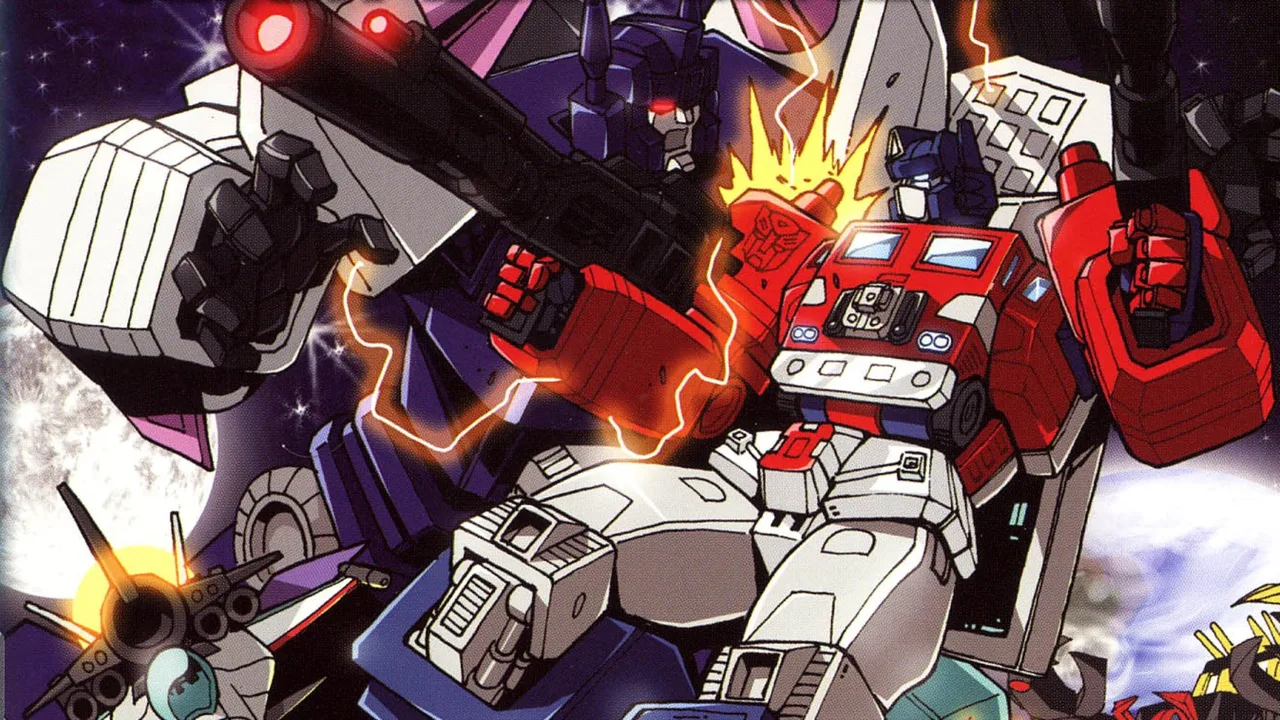 Transformers: Super-God Masterforce (1988)