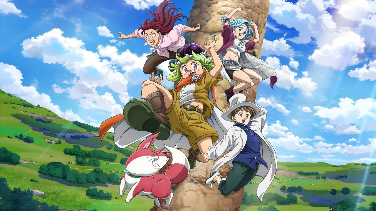 The Seven Deadly Sins: Four Knights of the Apocalypse (2023)