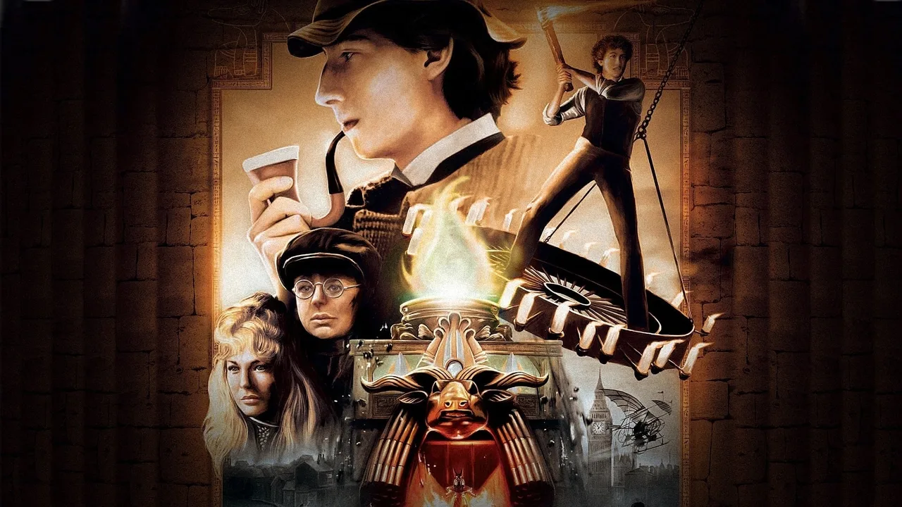 Young Sherlock Holmes (1985)