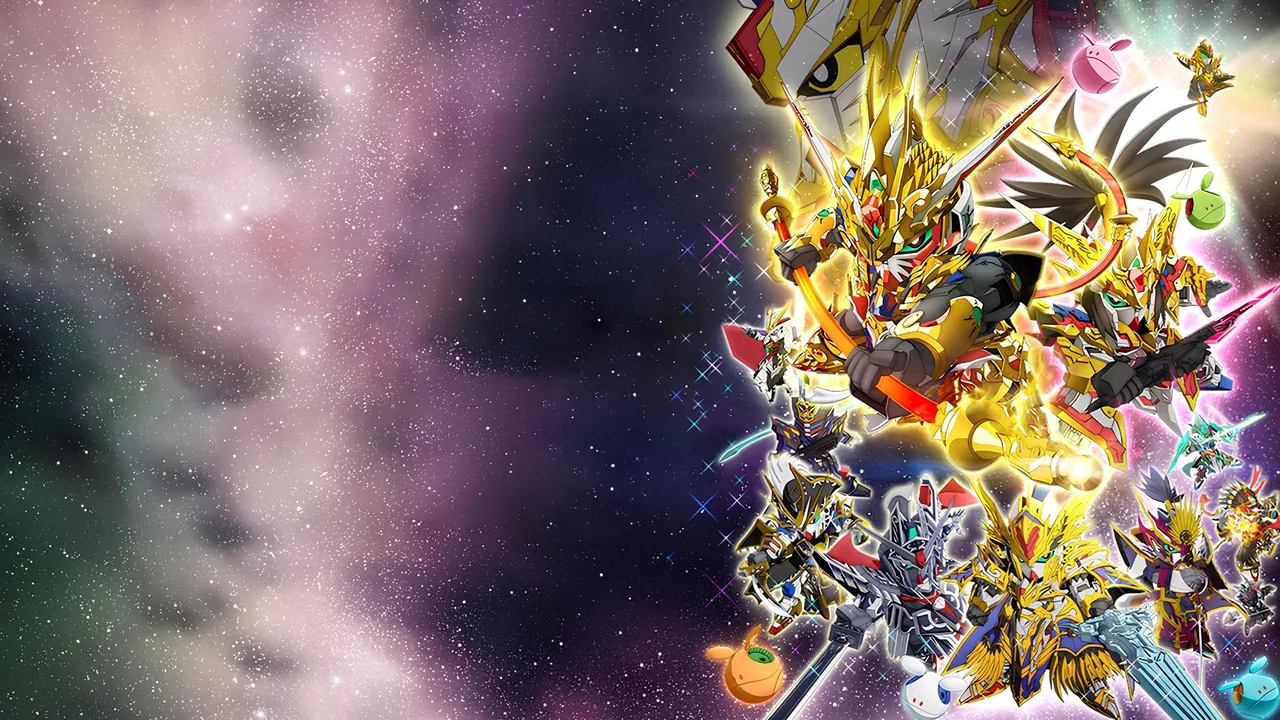 SD GUNDAM WORLD HEROES (2021)