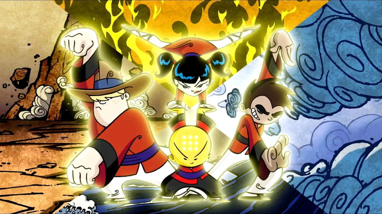 Xiaolin Showdown (2003)