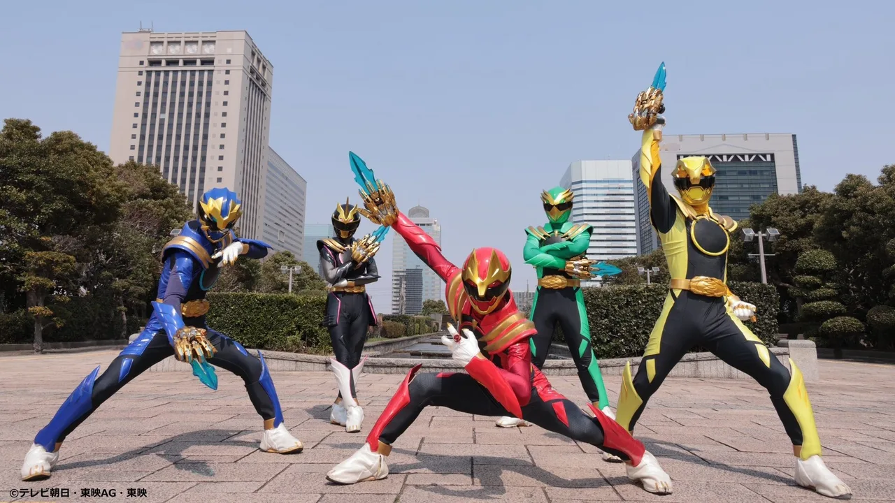 No. 1 Sentai Gozyuger (2025)