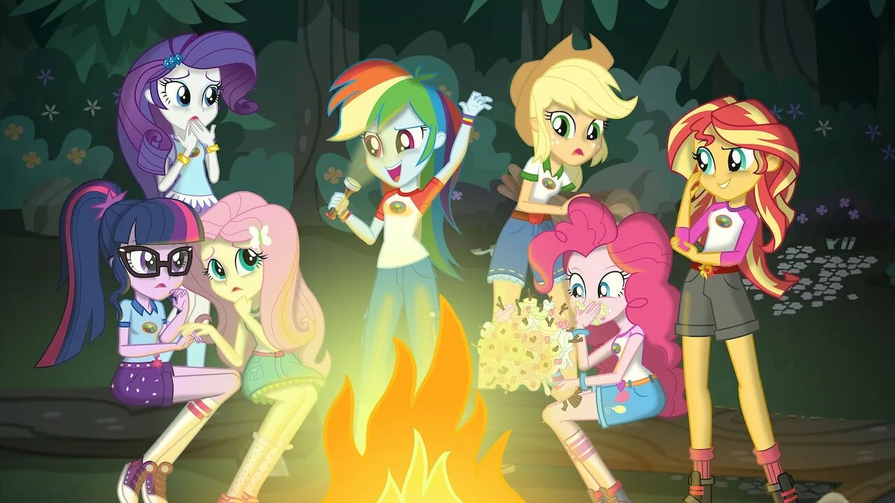 My Little Pony: Equestria Girls - Legend of Everfree (2016)