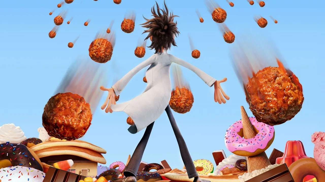 Cloudy with a Chance of Meatballs (2009)