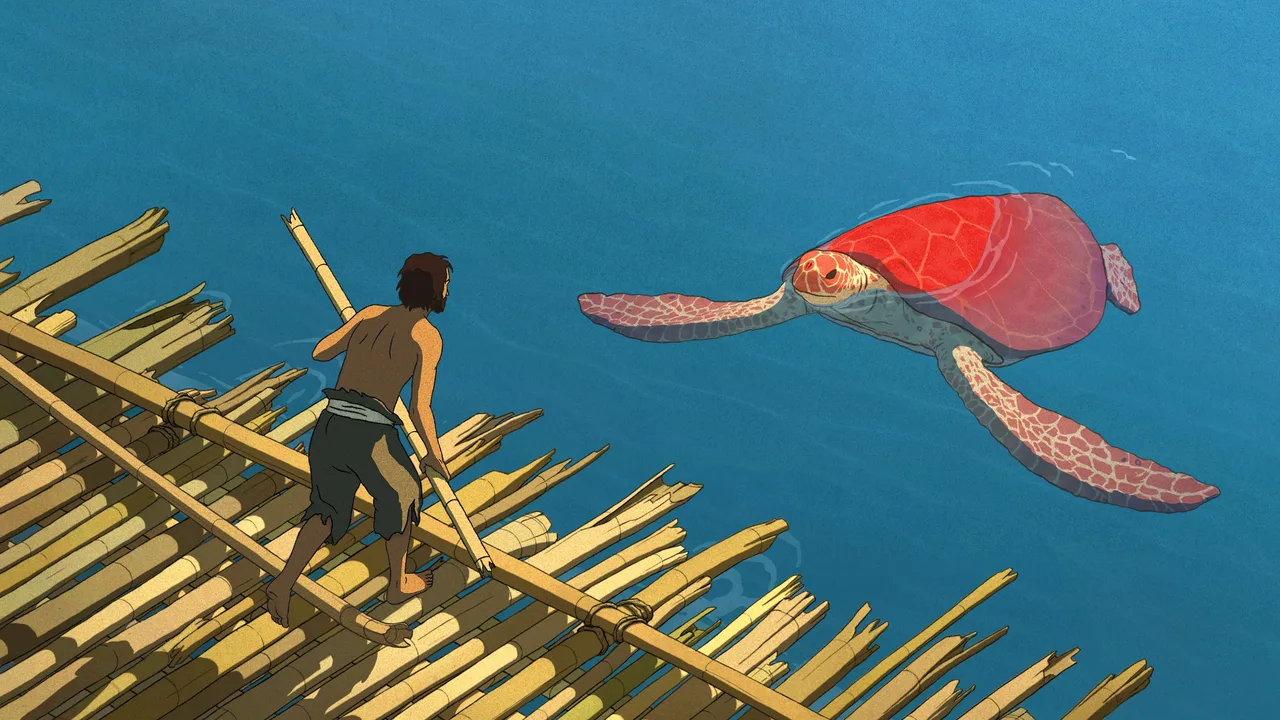 The Red Turtle (2016)
