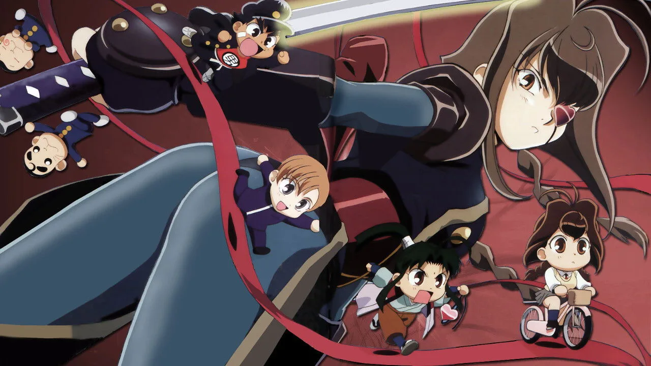 Jubei-chan the Ninja Girl: Secret of the Lovely Eyepatch (1999)