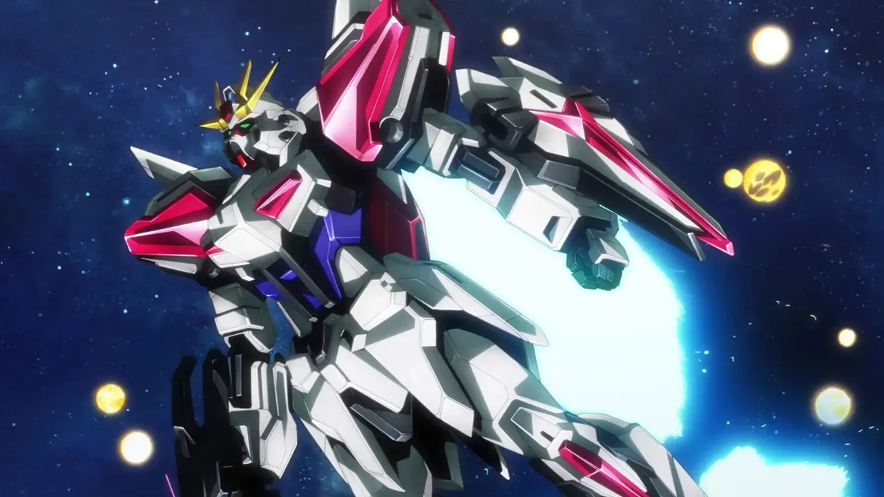 Gundam Build Metaverse (2023)