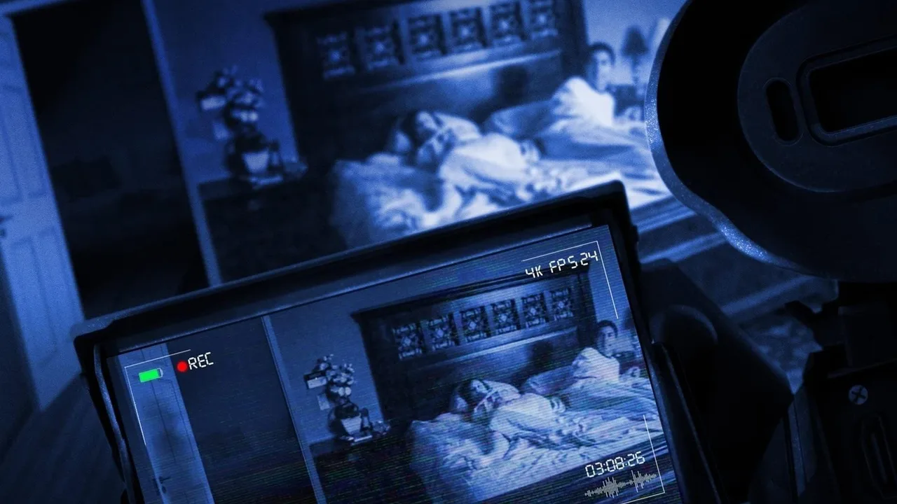 Unknown Dimension: The Story of Paranormal Activity (2021)