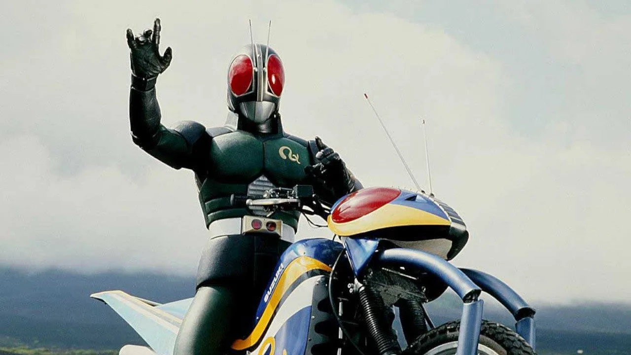 Kamen Rider Black RX (1988)