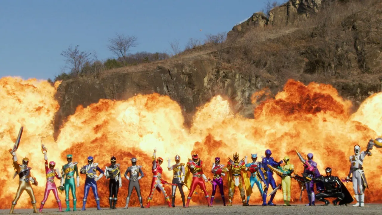 Ohsama Sentai King-Ohger vs. Kyoryuger (2024)