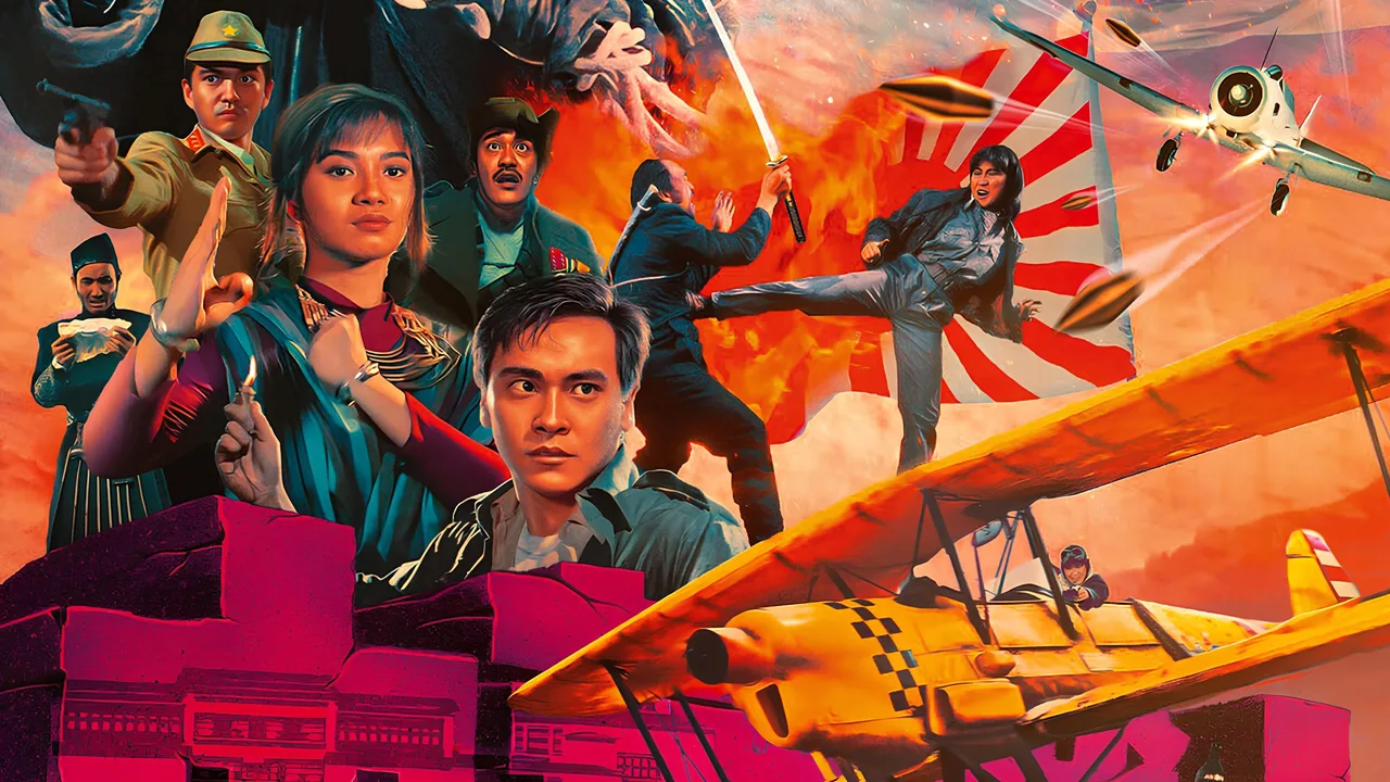 Magnificent Warriors (1987)