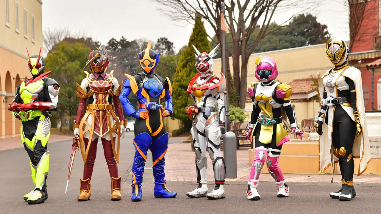 Kamen Rider Jeanne & Kamen Rider Aguilera with Girls Remix (2022)