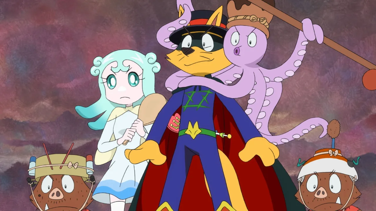 Zorori the Naughty Hero: Heroes of Space (2015)