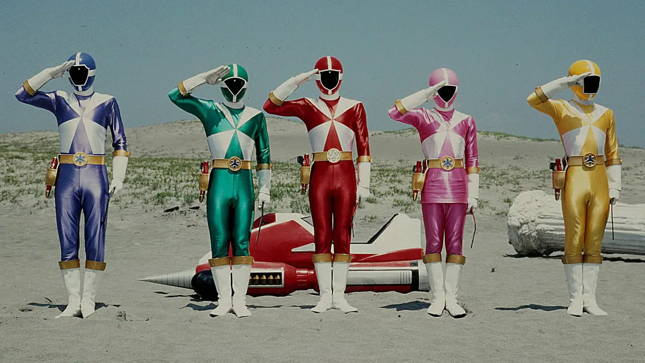 Kyuukyuu Sentai GoGoFive (1999)